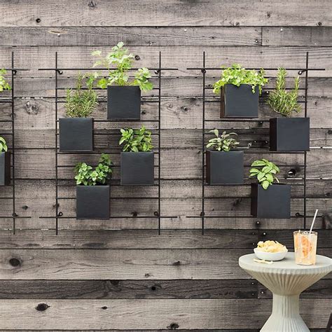 box wall planter metal|outdoor metal planter boxes.